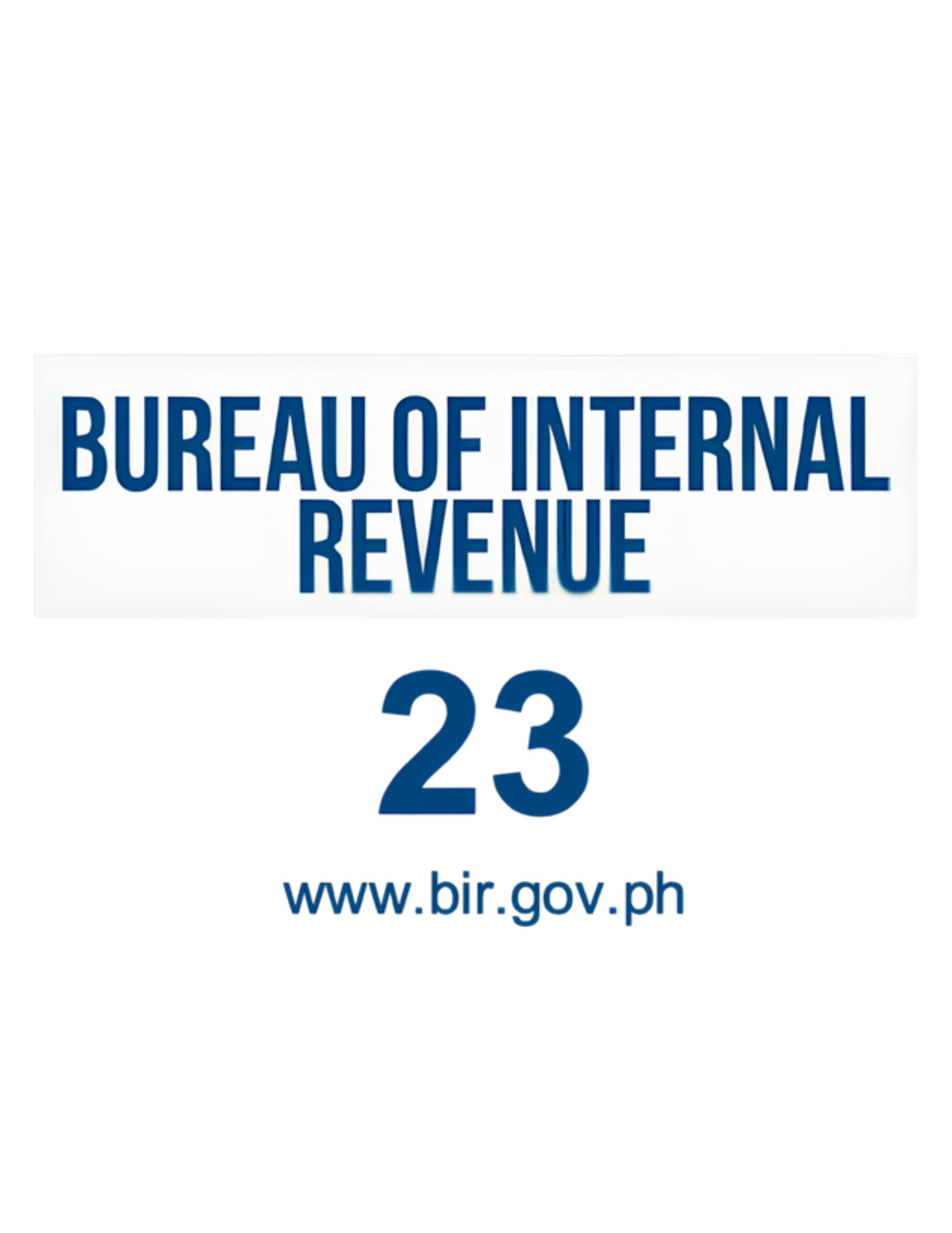 BIR Registration Seal Badge 2