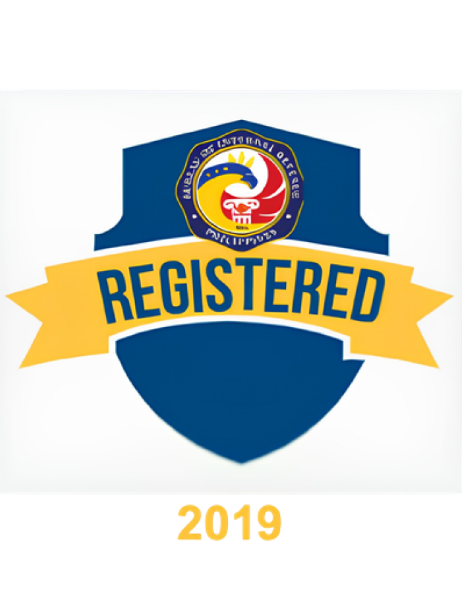 BIR Registration Seal Badge 1