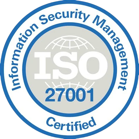 ISO 27001 certified